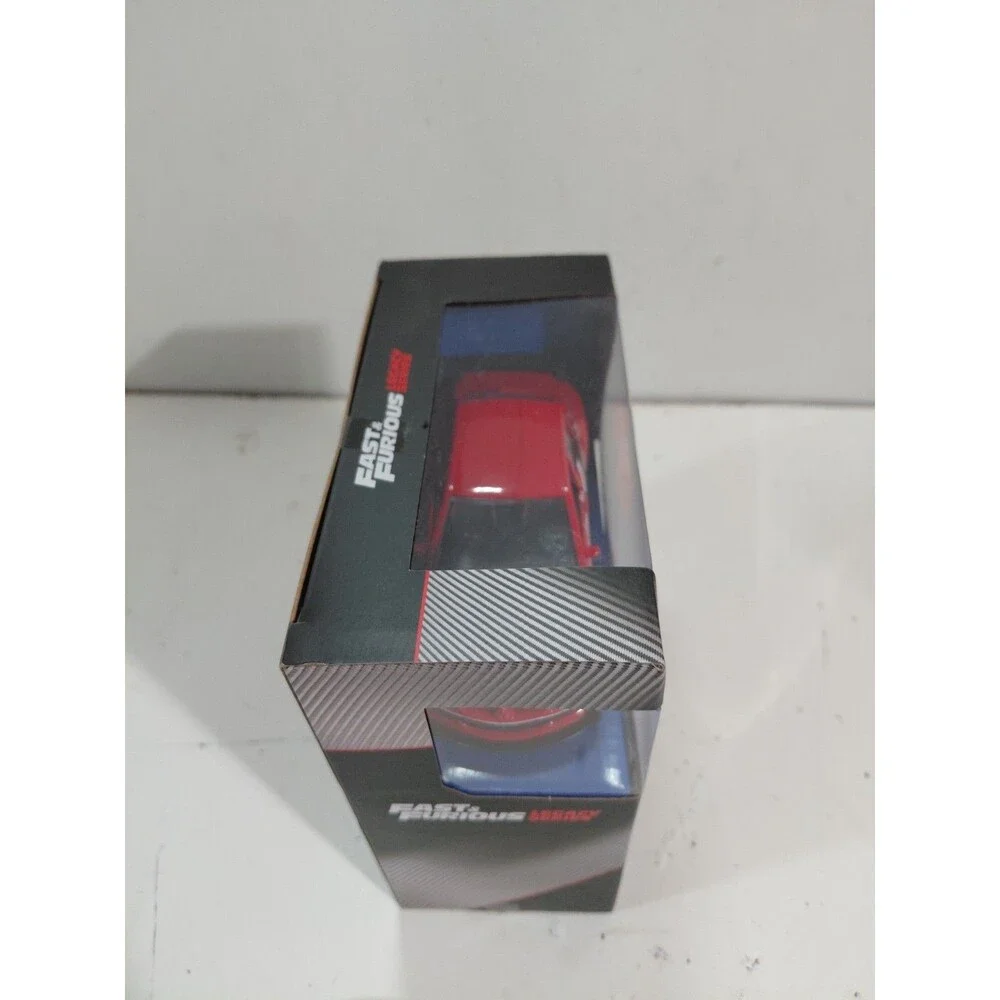 NIB Jada Fast & Furious 1:32 Die Cast Brian's Nissan Skyline GTR & Lancer Evo IX